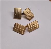 Manschettenknöpfe Soprana Gioielleria in Gold OG RETTAN OPACHI - OG RETTAN OPACHI